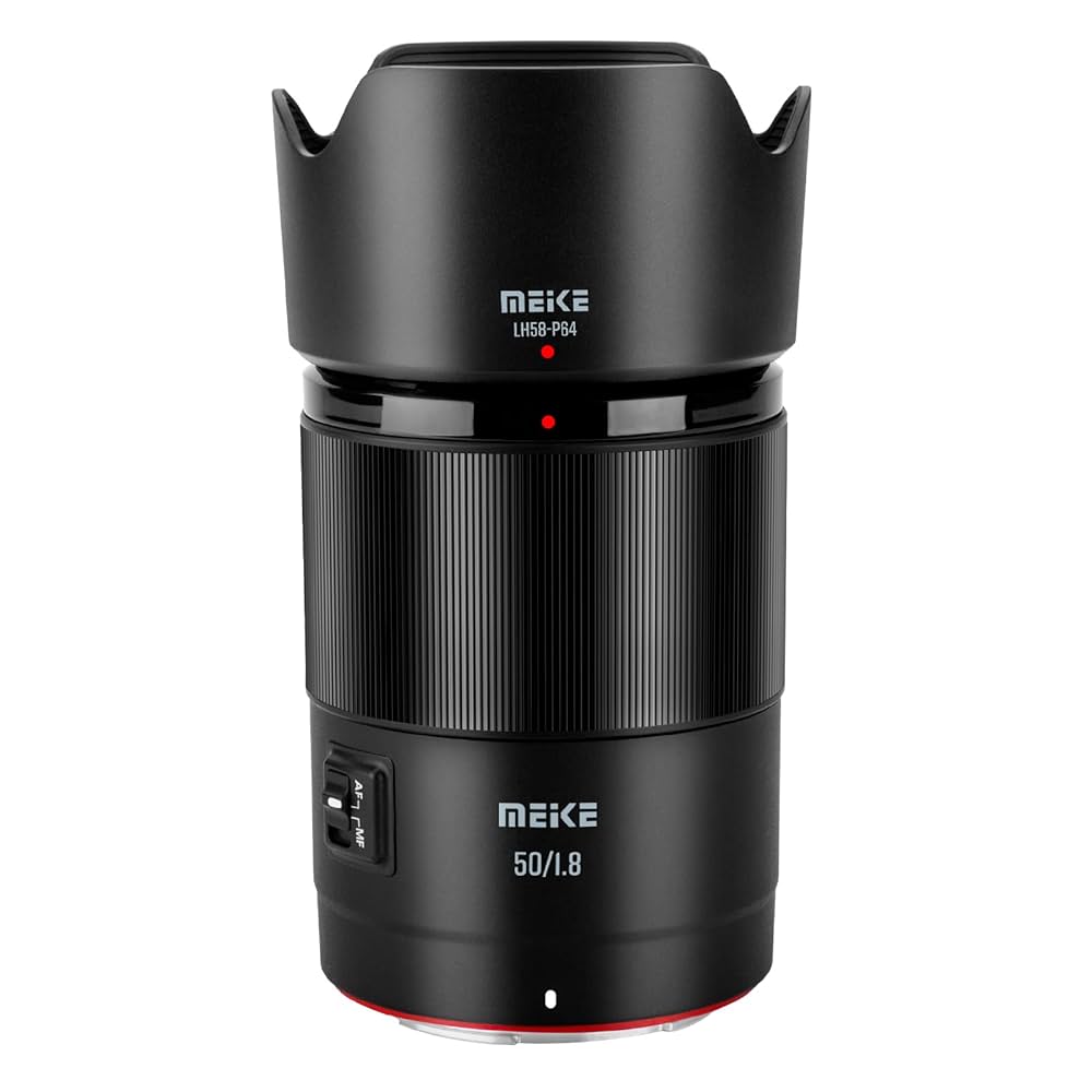 MEIKE 50mm F1.8 Nikon Zマウント用 Amazon.co.jp: Meike 50mm F1.8 オートフォーカス STM